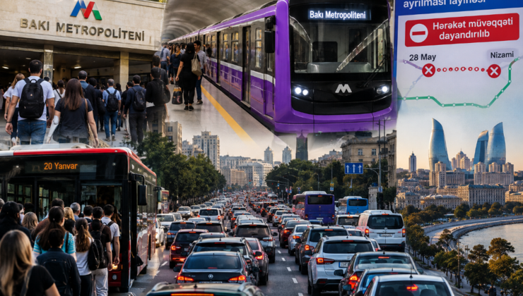 BAKIDA TIXACLARI 40 FAİZ ARTIRAN GİZLİ SƏBƏB... – 15 dəqiqəlik yol niyə 2 saata çıxdı?