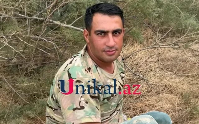 Hərbçimiz faciəvi şəkildə HƏYATINI İTİRDİ - FOTO