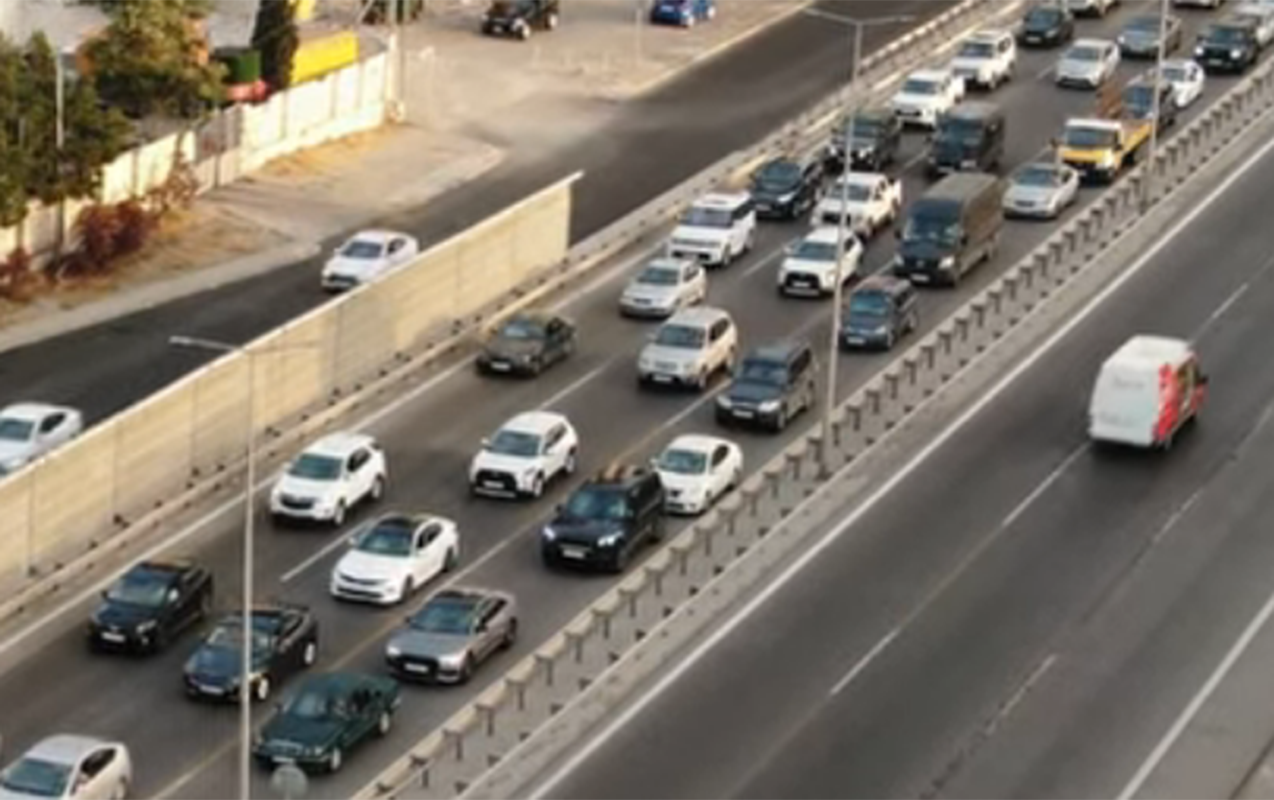 Bakıda yeni tunel tikiləcək - Video