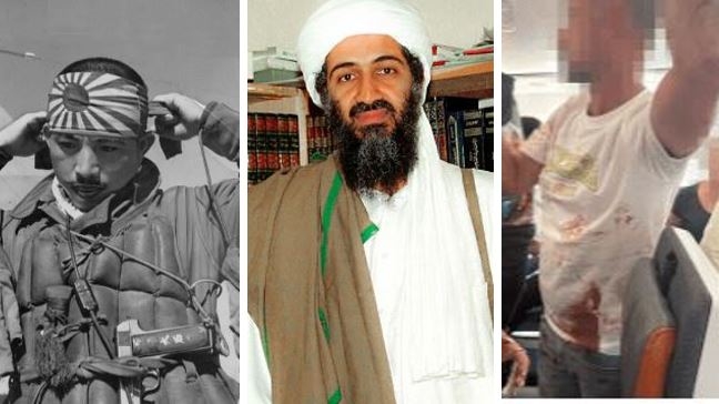 Təyyarə ilə intihar - Yaponların icadı, bin Ladenin dirçəltdiyi döyüş üsulu