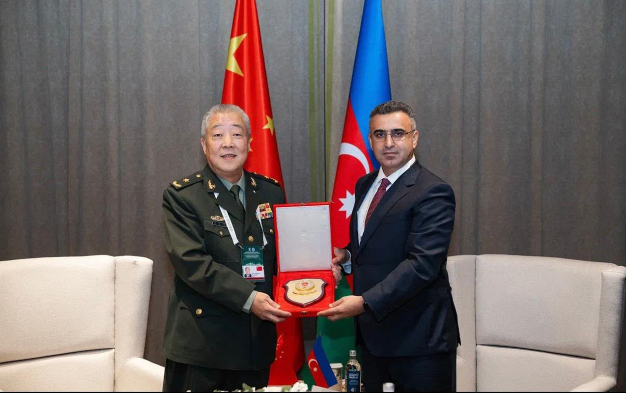 Bəhruz Əhmədov beynəlxaq tədbirdə iştirak etdi - Fotolar