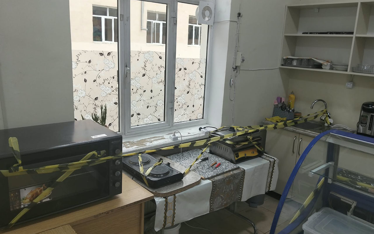 Həmin məktəbin bufetinin fəaliyyəti məhdudlaşdırıldı - Fotolar