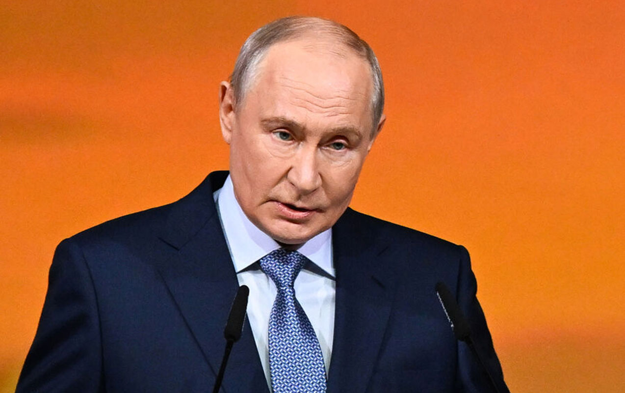 “Müharibə bizə qarşı aparılıb” - Putin