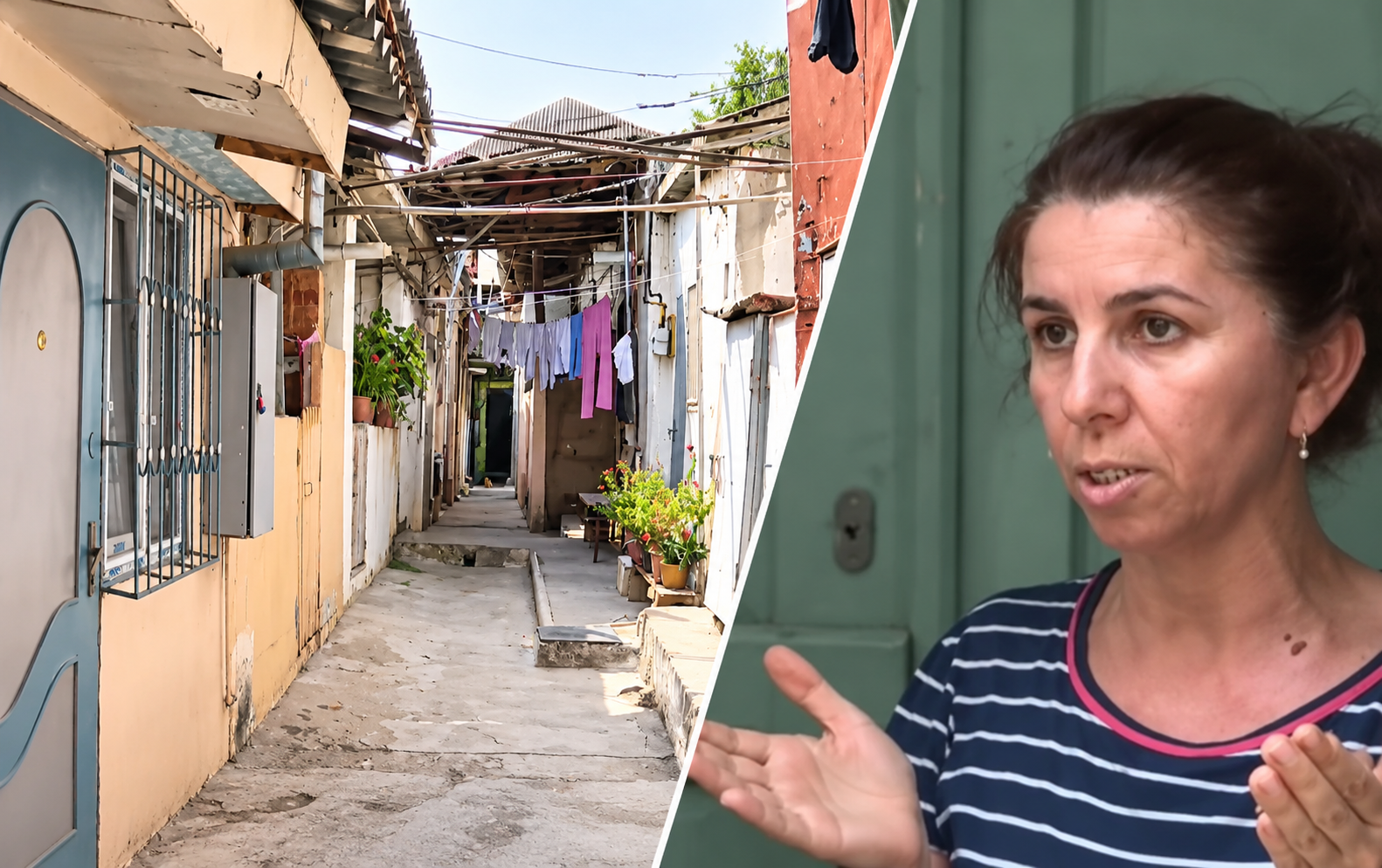 “Elə məbləğ desinlər ki, dördotaqlı evdən çıxanda ikiotaqlı ala bilək” - Video