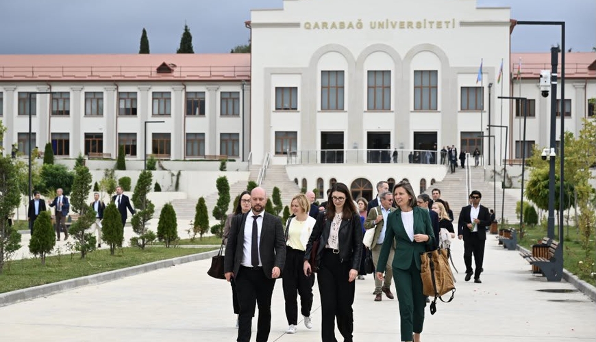 Aİ nümayəndələrinin Bakı və Qarabağ səfəri: tərəflər hansı məsələlərdə razılaşdılar? - FOTOLAR