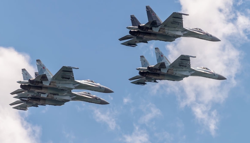 HƏYƏCANLI ANLAR: NATO qırıcıları havalandırıldı