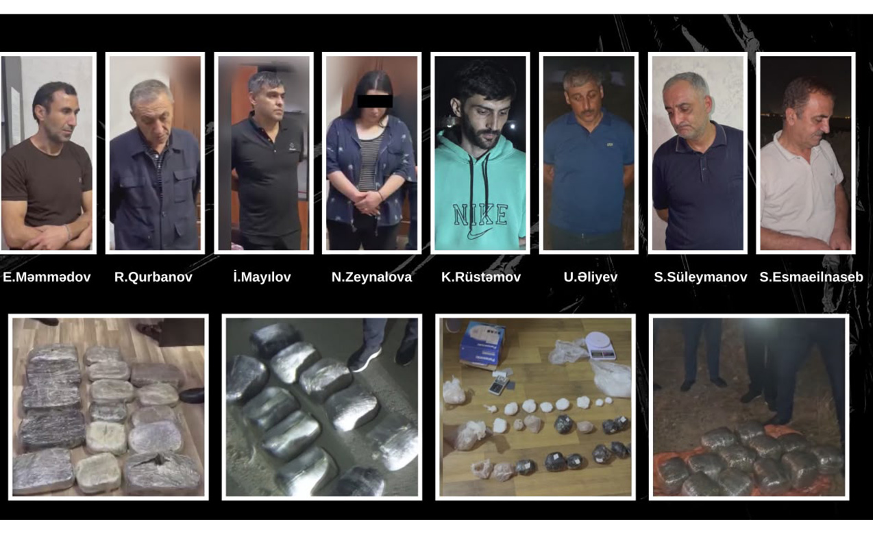 İran vətəndaşının da olduğu 9 nəfər saxlanıldı - DİN-dən əməliyyat+Video