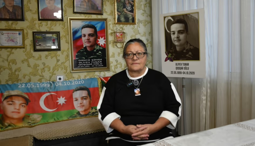 “Sanki tələsirdi...” – Gəncədə şəhid olan Tunarın anasından ürəkdağlayan XATİRƏ