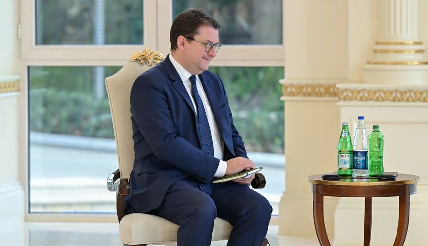 Avstriyanın yeni səfiri Azərbaycanla ikitərəfli münasibətləri dərinləşdirmək niyyətindədir