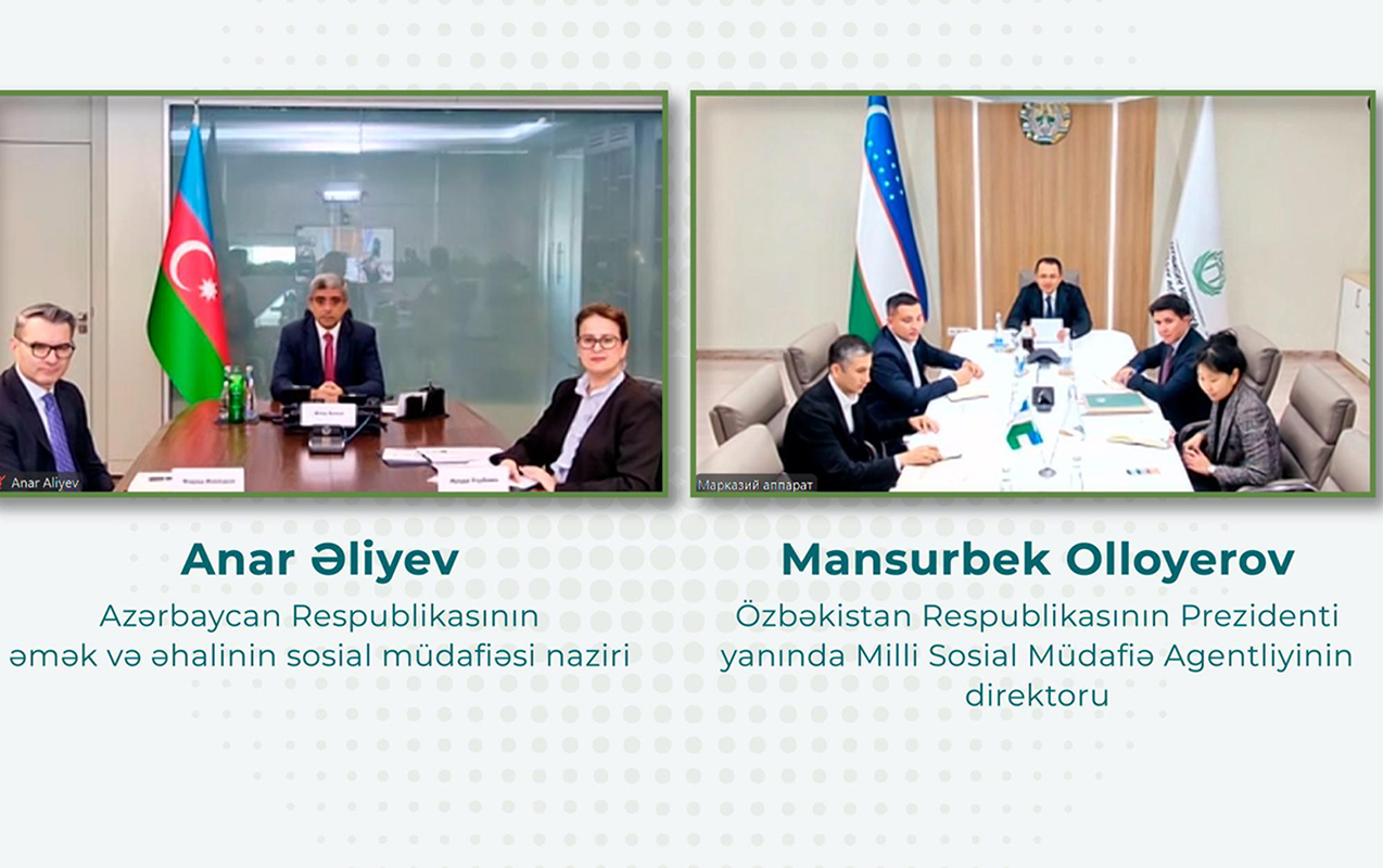 Özbəkistanla gələcək əməkdaşlığa dair fikir mübadiləsi aparıldı - Foto