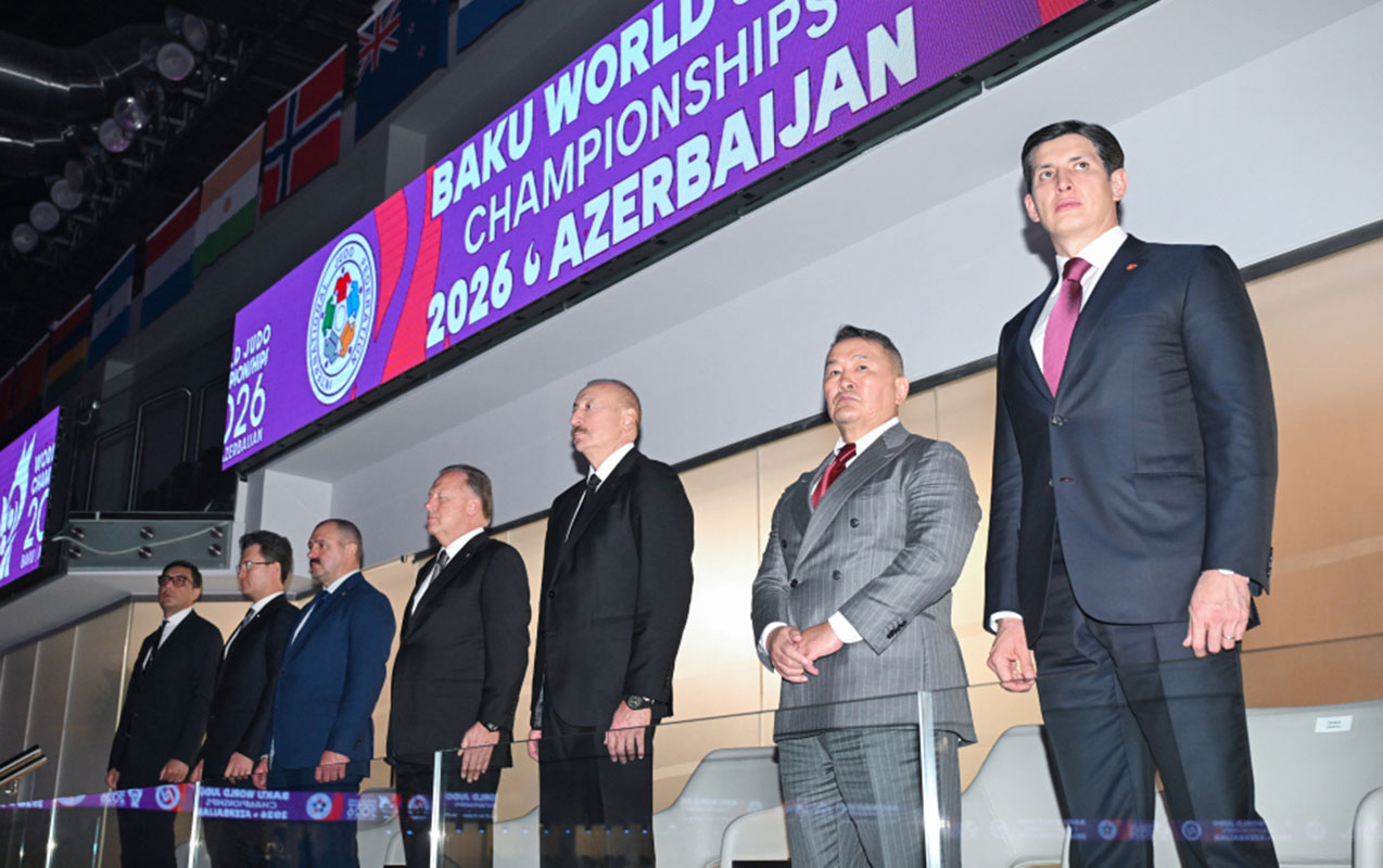 Prezidentin sosial media hesablarında cüdo üzrə dünya çempionatının açılış mərasimi ilə bağlı - Paylaşım