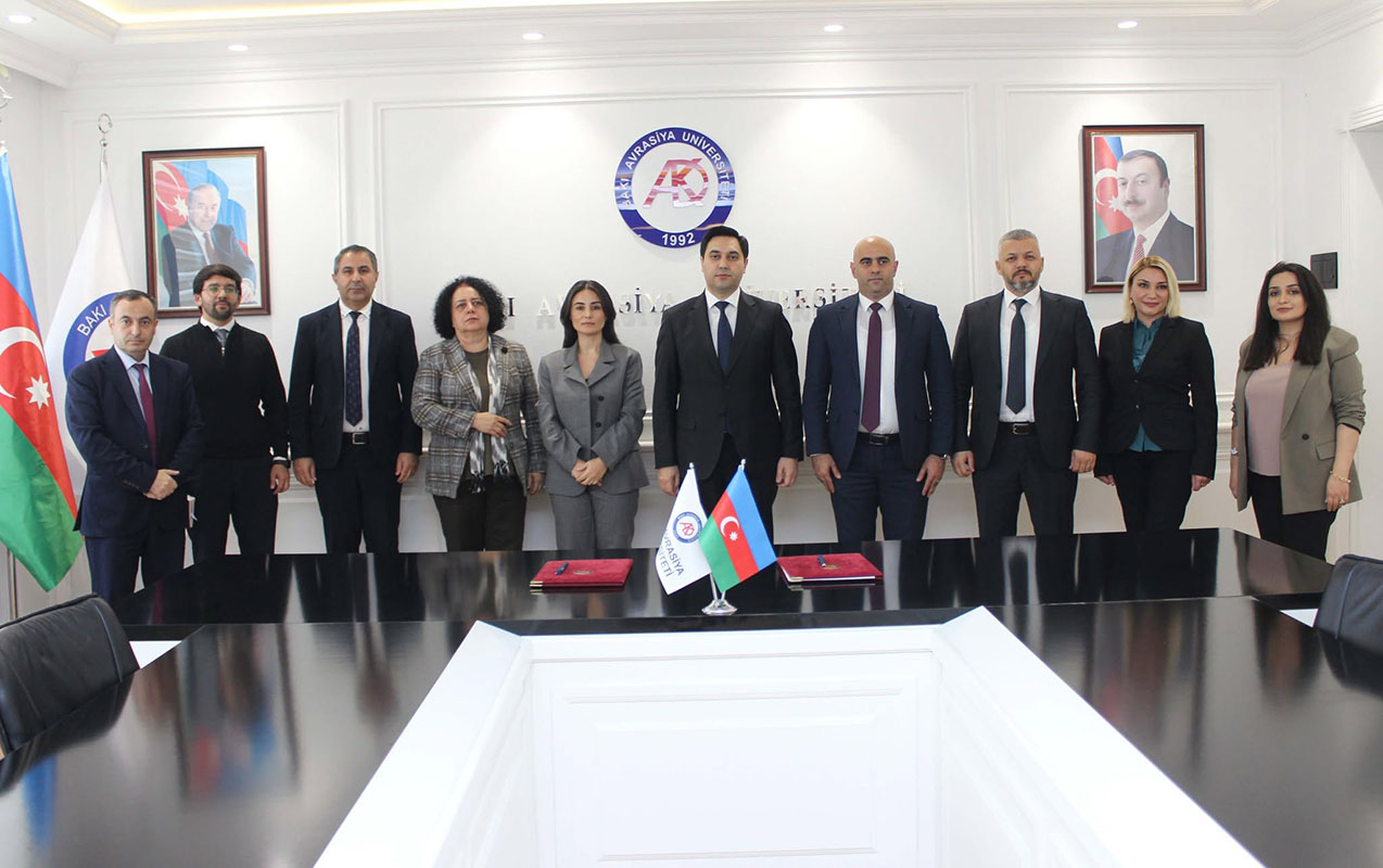 BAAU ilə SUNLAB arasında əməkdaşlıq memorandumu imzalandı - Fotolar