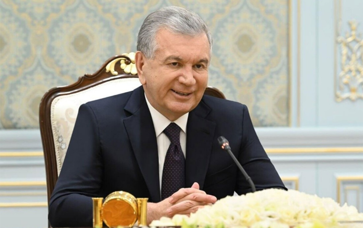 Mirziyoyev “Mərkəzi Asiya-Azərbaycan” biznes forumunun keçirilməsini təklif etdi