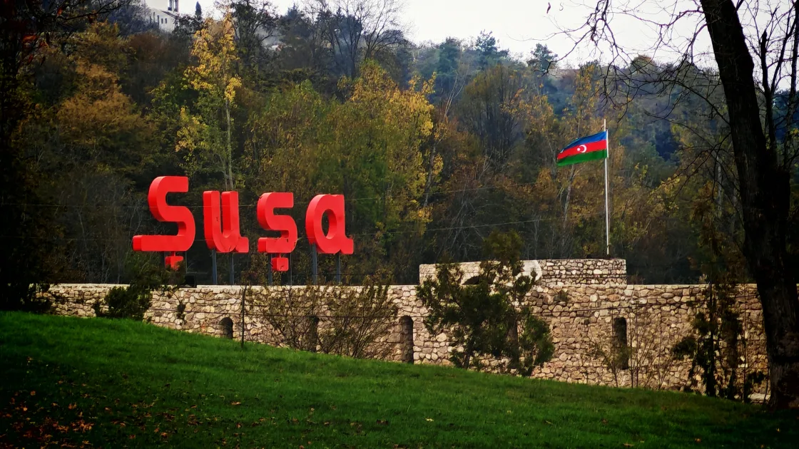 Beynəlxalq səyyahların Şuşaya səfəri başlayıb