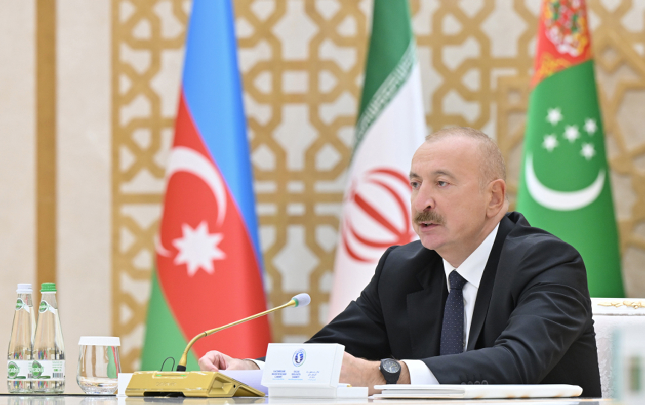 “Belə davam edərsə, Xəzərin dayazlaşmasının fəlakətli nəticələri ola bilər” - Yenilənib