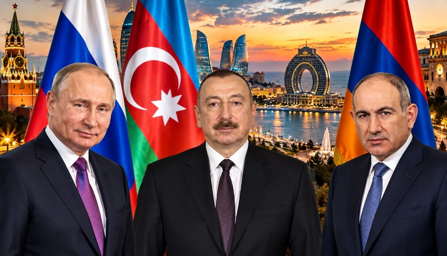 Putin, Əliyev və Paşinyan arasında QAPALI GÖRÜŞ - 15 dəqiqədə nə baş verdi?