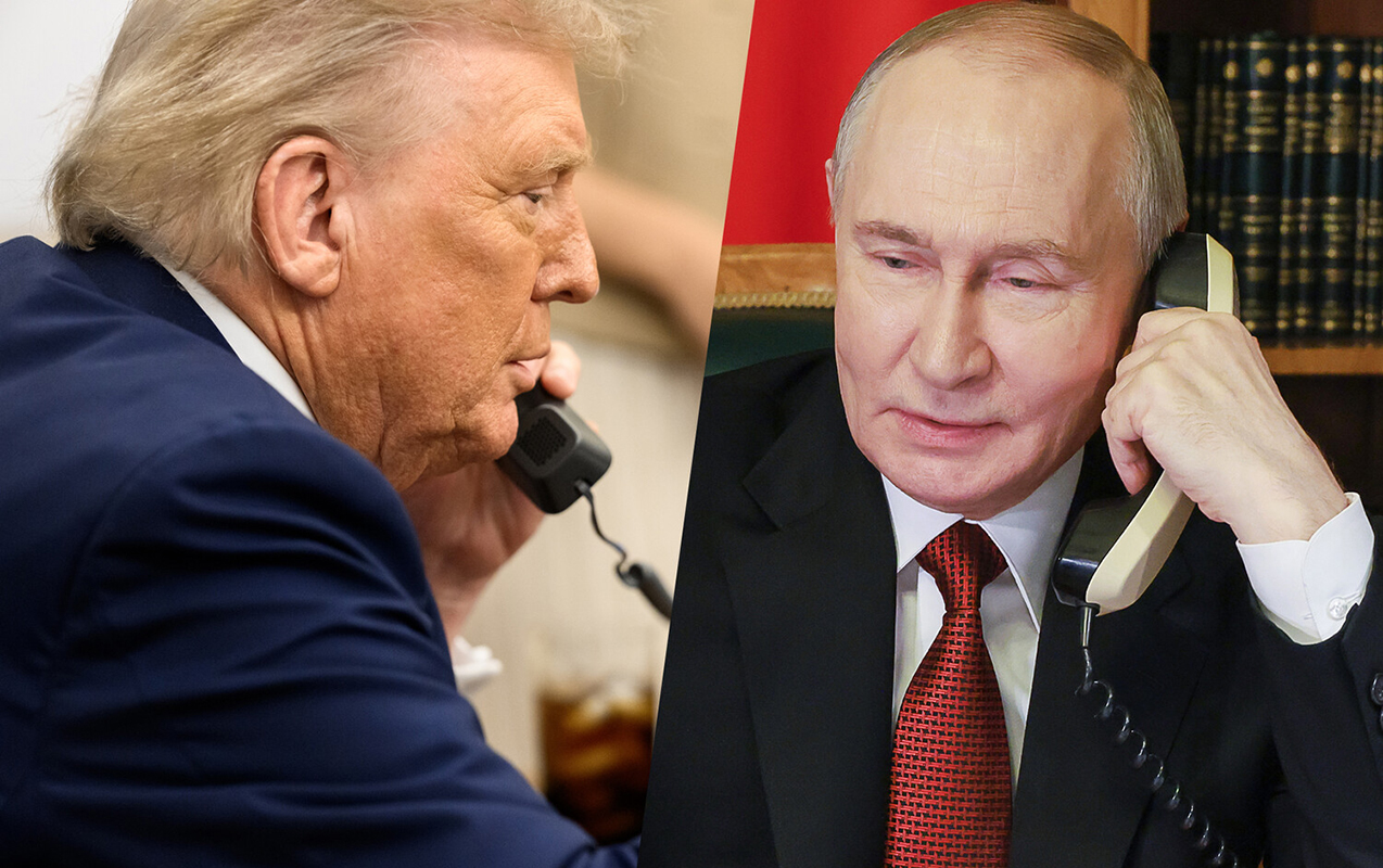 Tramp Putinlə danışdı - Dizellə bağlı razılaşma əldə etdilər