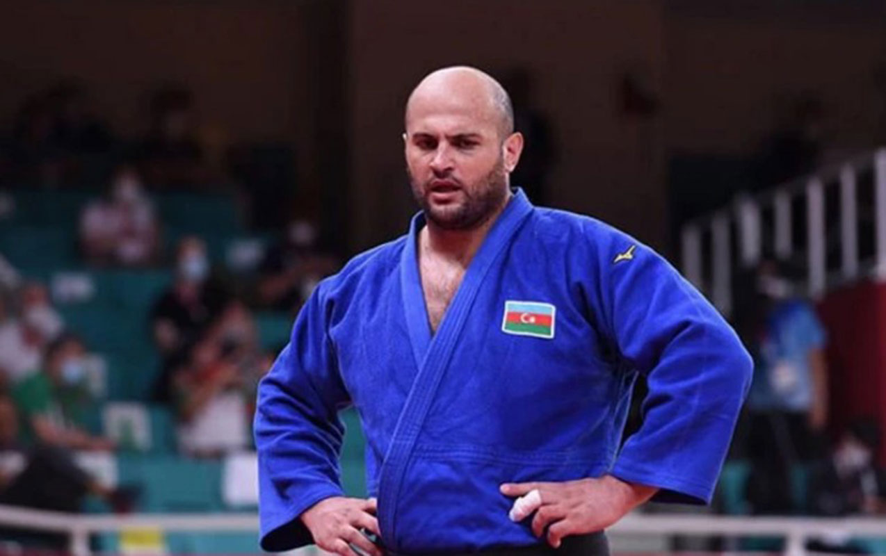Kokauri gümüş medal qazandı