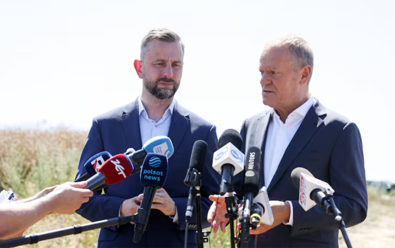 Polşada Baş nazirə qarşı hücum planlaşdıran şəxs saxlanıldı