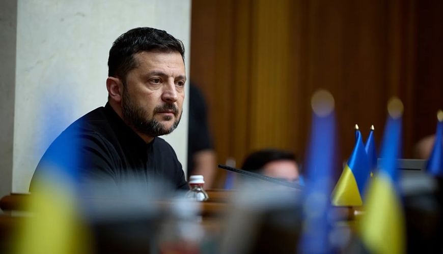 Trampın tələbi KİYEVİ QARIŞDIRDI: Zelenski SEÇKİYƏ GETMƏK ÜÇÜN tək şərtini AÇIQLADI