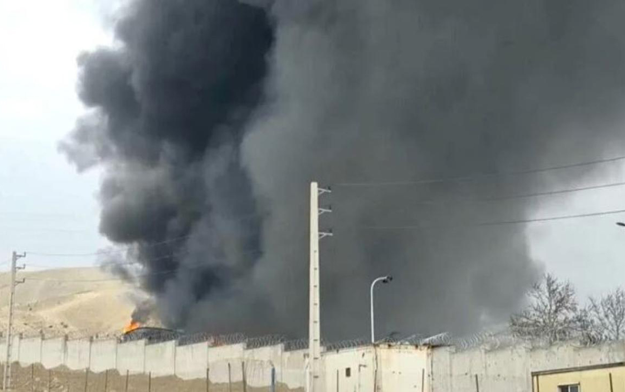 Rusiya Kiyevdə logistika anbarını vurdu