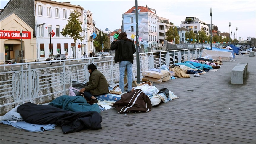 Belçikalılar Rusiyadan çox, miqrantlardan qorxurlar