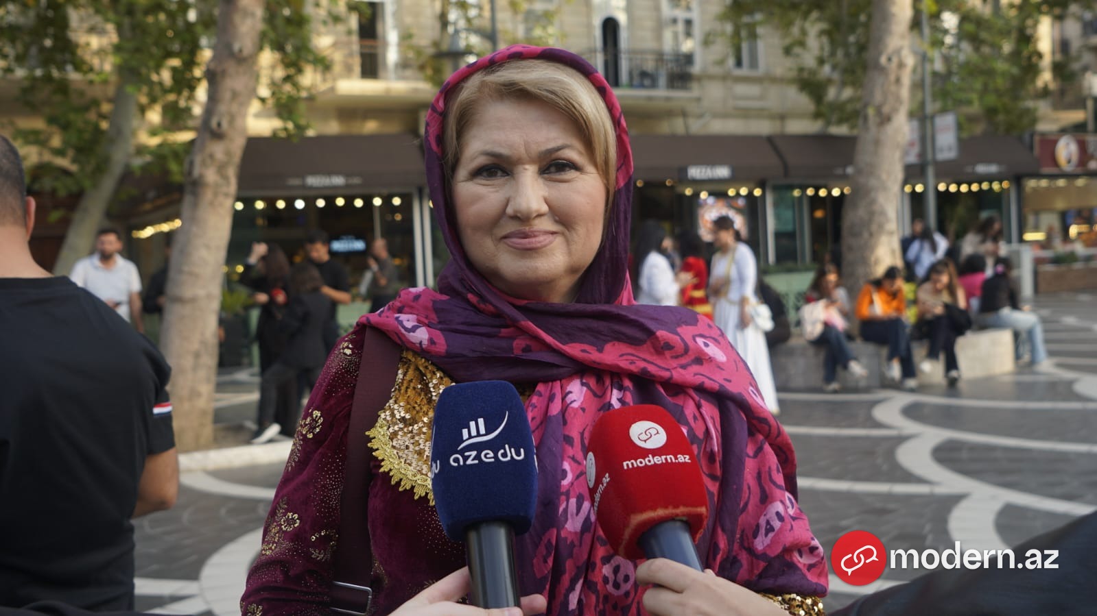 İstərdim ki, kəlağayıdan gündəlik həyatımızda da istifadə edək - Nailə İsmayılova 