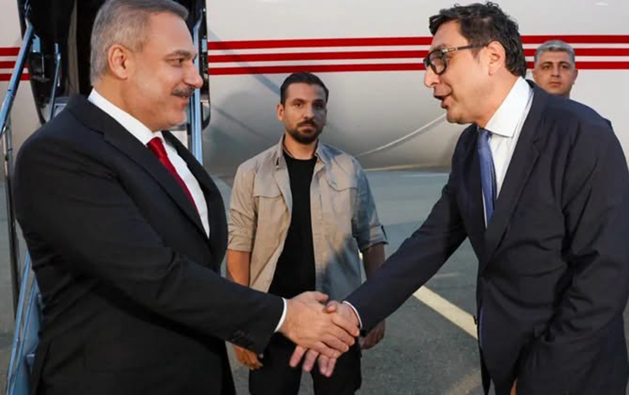 Hakan Fidan Bakıdadır - Yenilənib