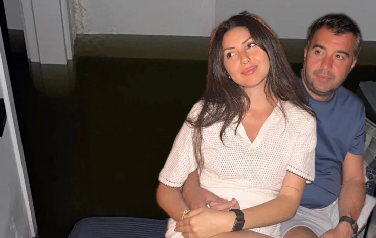 Safurənin İstanbuldakı evini su basdı 