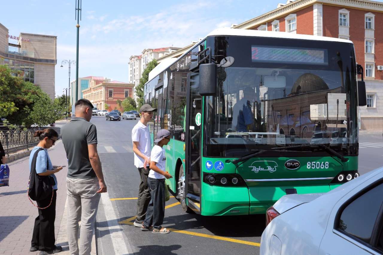 Bakıda 8 marşrutun yolu dəyişdirilir 