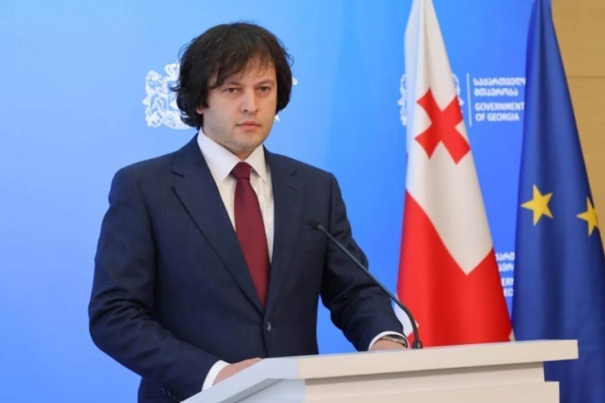 Kobaxidze Ermənistana getdi