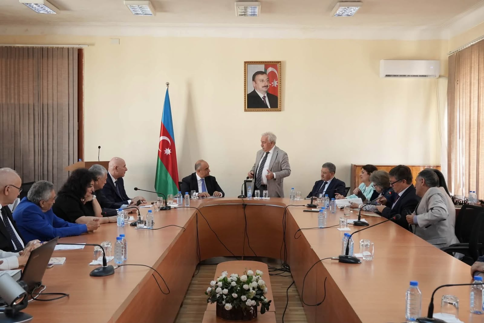 BSU ilə AMEA-nın Fəlsəfə və Sosiologiya İnstitutu yeni layihəyə başlayıb