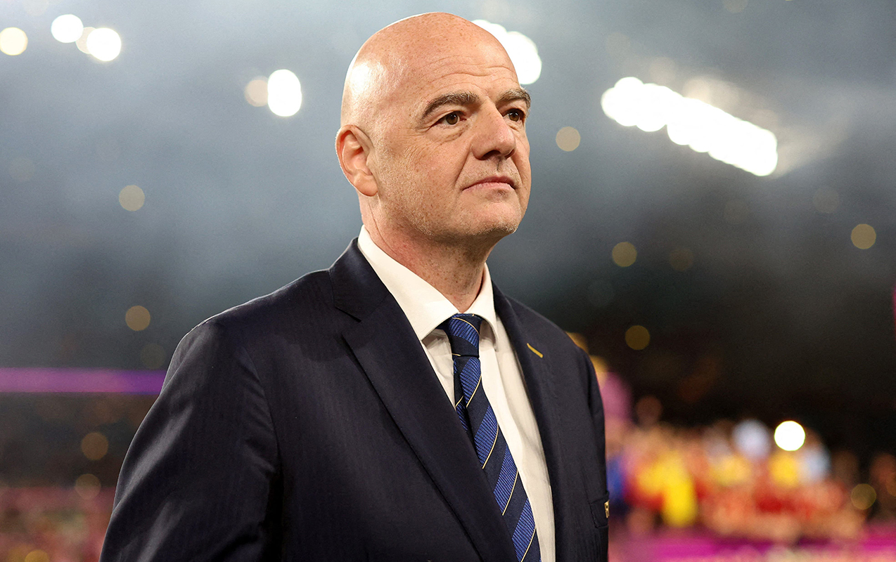 İnfantino onlardan üzr istədi