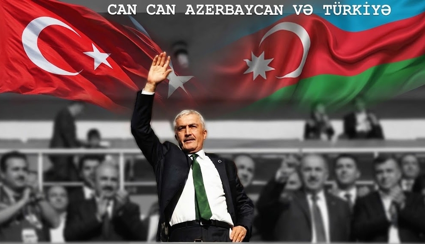 İsa Yaşar Tezeldən Azərbaycana açıq dəstək: “Mən həm Türkiyəyəm, həm Azərbaycan”