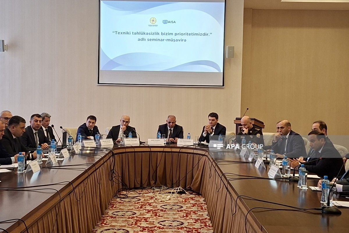 FHN Qubada texniki təhlükəsizliklə bağlı müşavirə keçirib