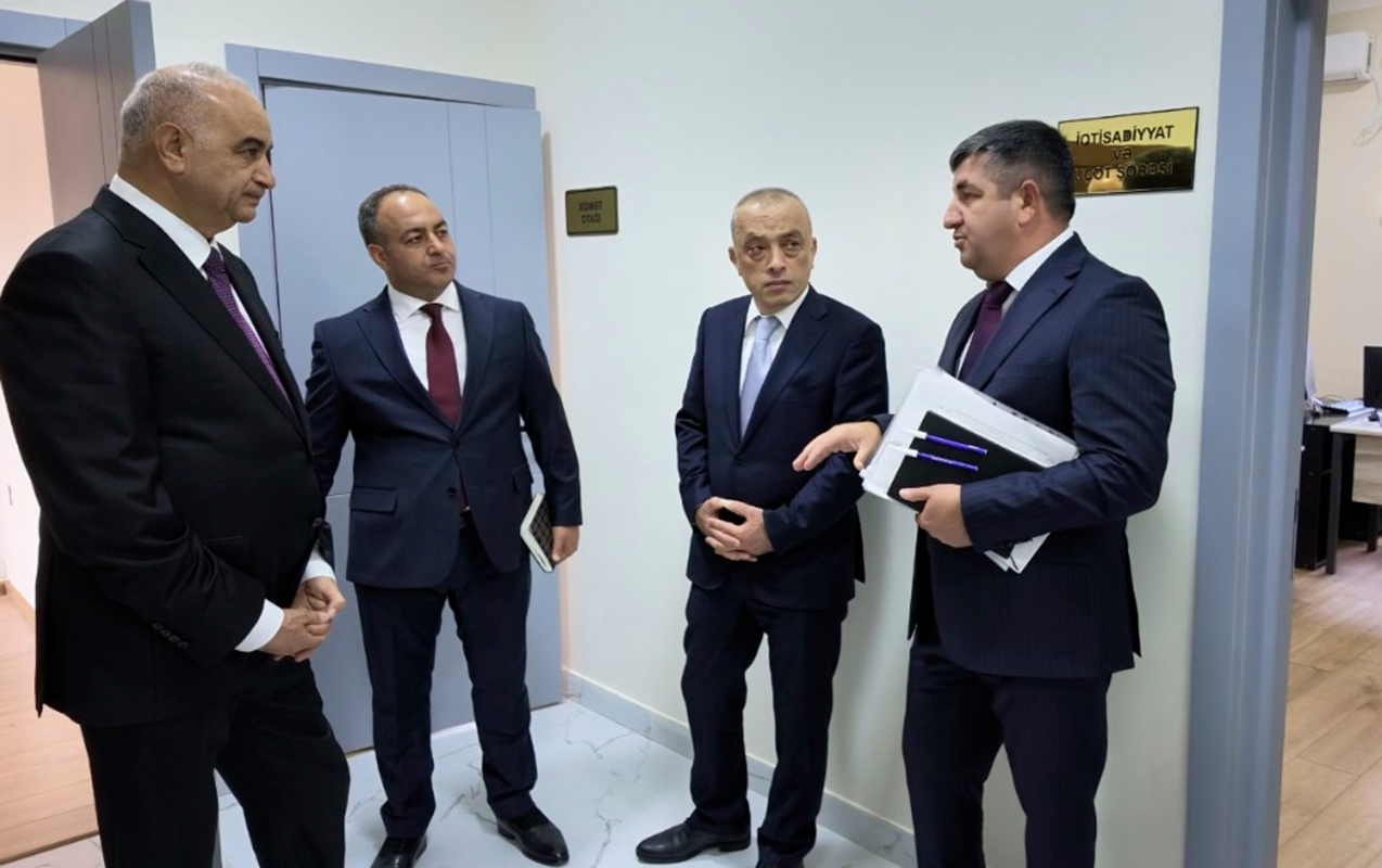 Cəbrayılda yeni inzibati bina istifadəyə verildi - Fotolar
