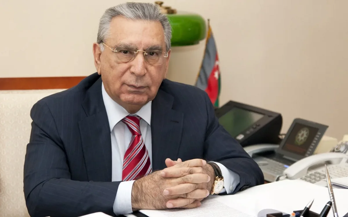 Ramiz Mehdiyev daha bir vəzifəsini itirdi
