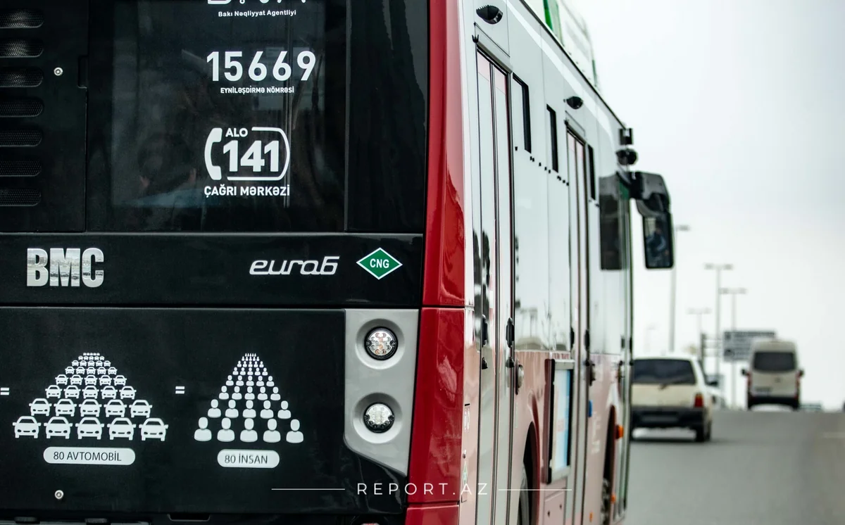 Bakıda yeni müntəzəm avtobus marşrutu istifadəyə verilir