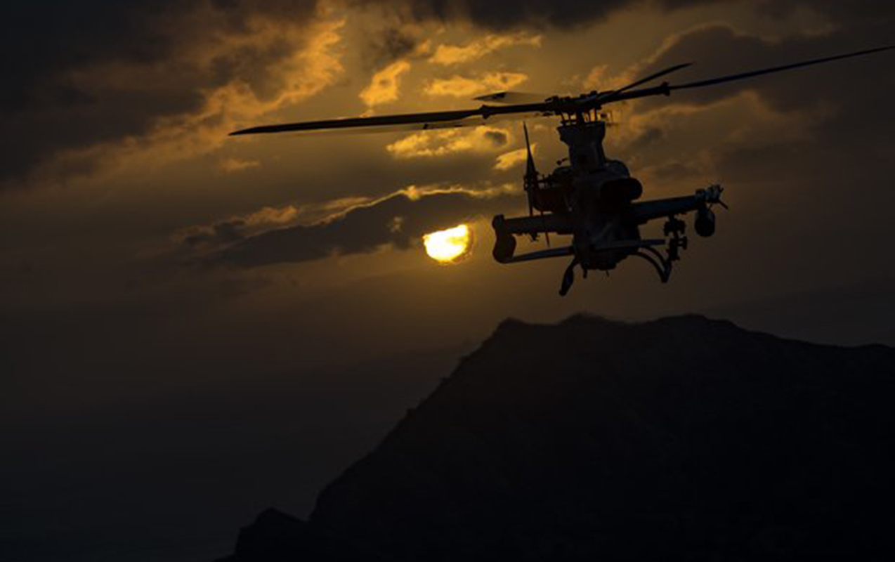Səudiyyə Ərəbistanında helikopter qəzası - Ölənlər var