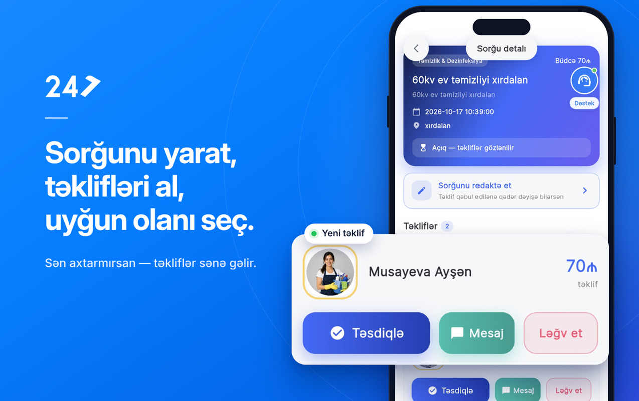 Bir sorğu, bir neçə təklif - 247 xidmət axtarışını necə asanlaşdırır?
