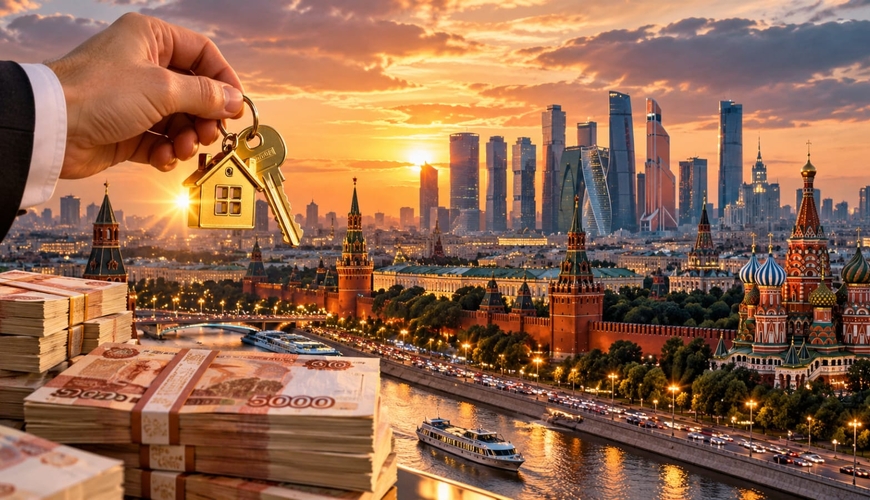 Putinin paytaxtında ev qiymətləri astronomik həddə çatdı – Od qoyan məbləğlər