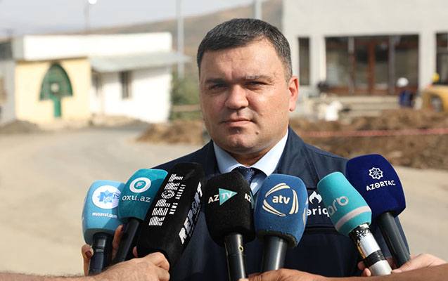 Xocavəndin 2 kəndinə qaz xətti çəkilir