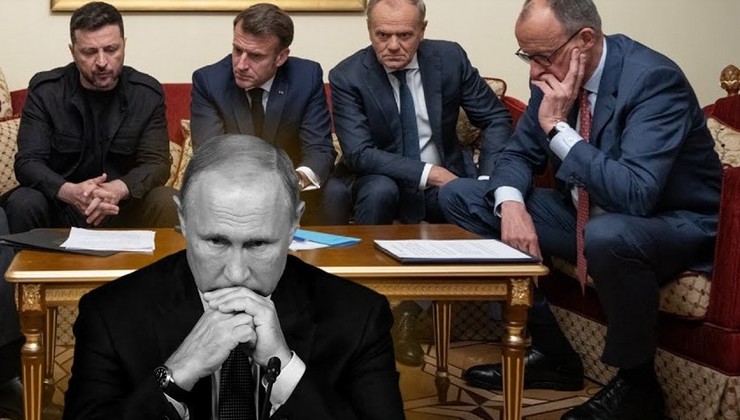 AVROPA LİDERLƏRİ PUTİNƏ ZƏNG EDƏCƏKLƏR - İki variant təklif olunacaq