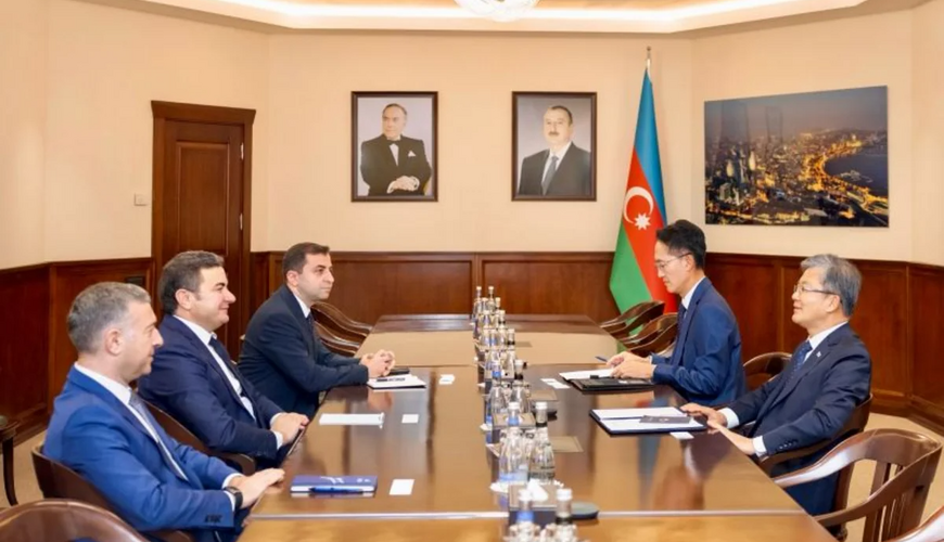 Azərbaycan Koreya ilə aviasiya sahəsində əməkdaşlığı müzakirə etdi