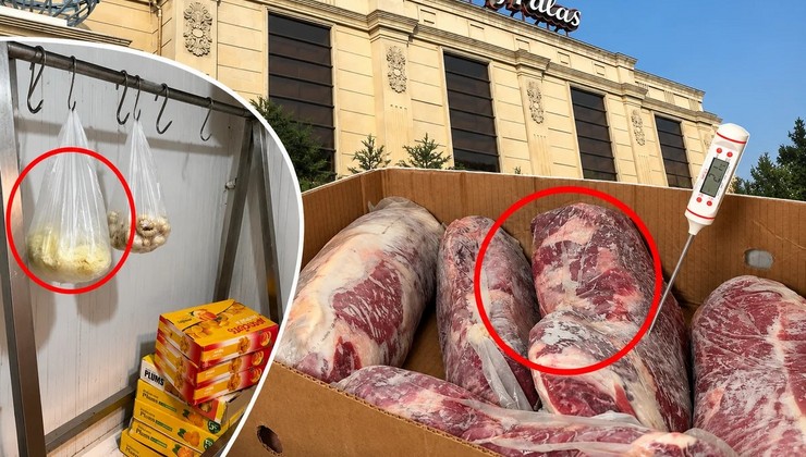 RESTORANLARDA NƏ BAŞ VERİR? - İylənmiş ət qalmaqalı böyüyür + RƏYLƏR