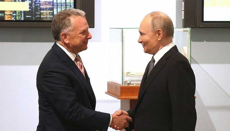 Uitkoff Putinlə görüşə gedir - Oslo görüşünün təfərrüatları açıqlanıb