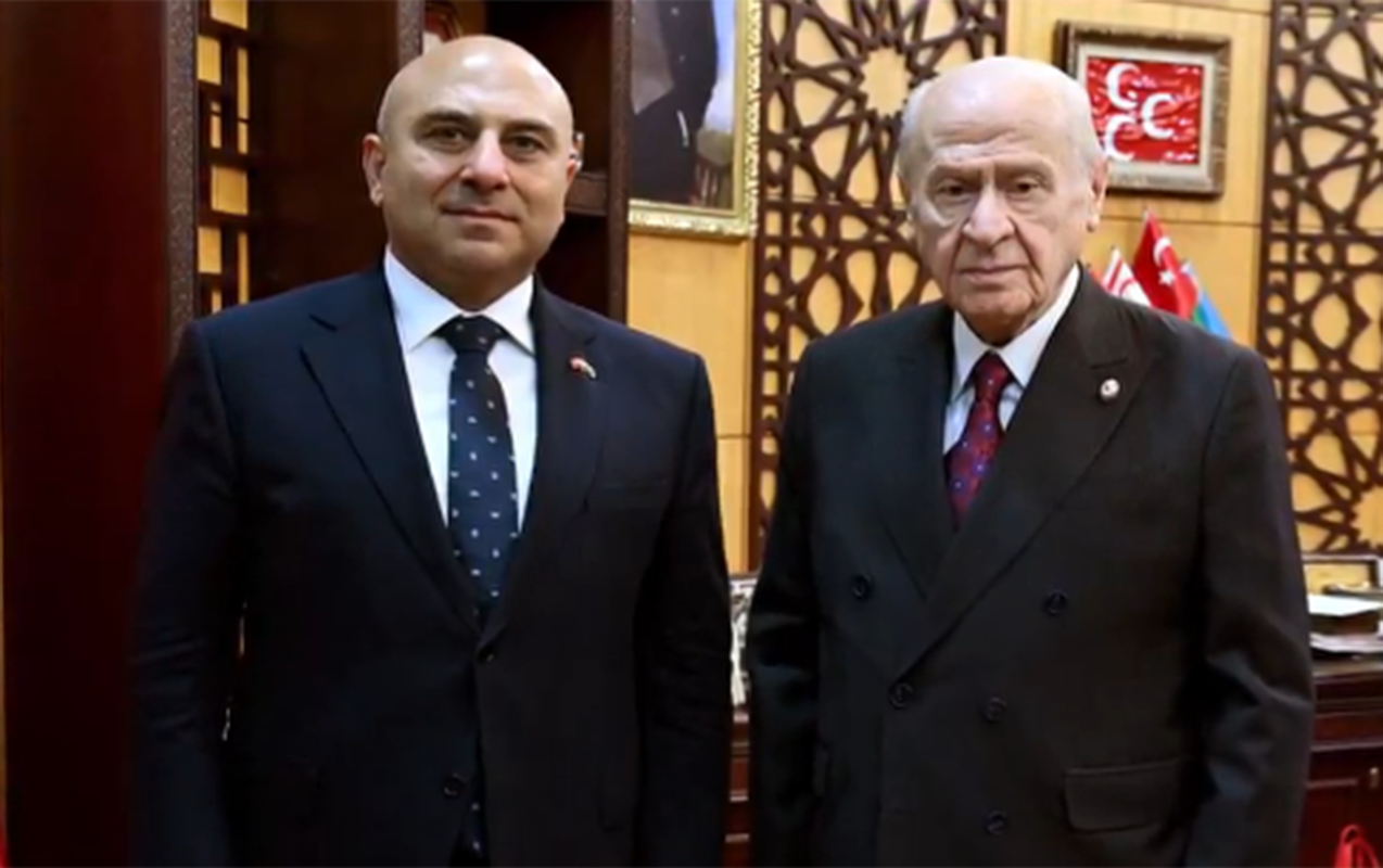 Türkiyədəki səfirimiz Dövlət Bağçalı ilə görüşdü - Video
