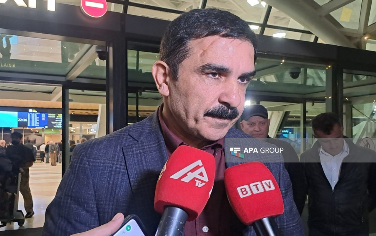 Gürcüstanda saxlanılan İbad Hüseynov buraxılıb - Azərbaycana qayıtdı