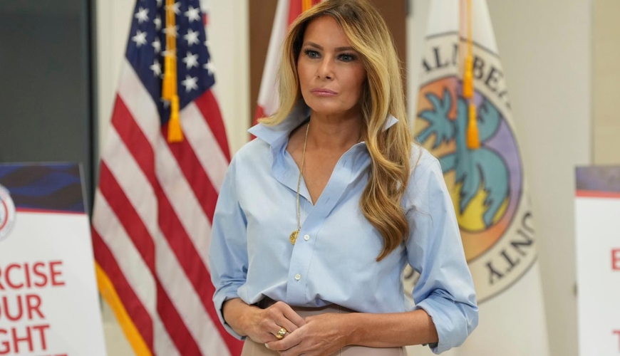 Melaniya Tramp Ukraynaya səfər edə bilər