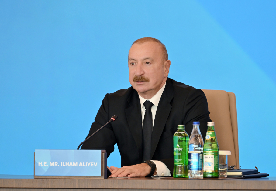 “Azərbaycan” həm müqəddəs vətənimizin ismi, həm də ən ali ideyanın adıdır”